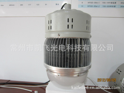 SKF圣凯菲80W LED工厂灯 鳍片式散热与高效光源解析